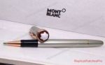 Fake Montblanc Heritage Collection Rouge et Noir Rollerball Pen Rose Gold Star Clip